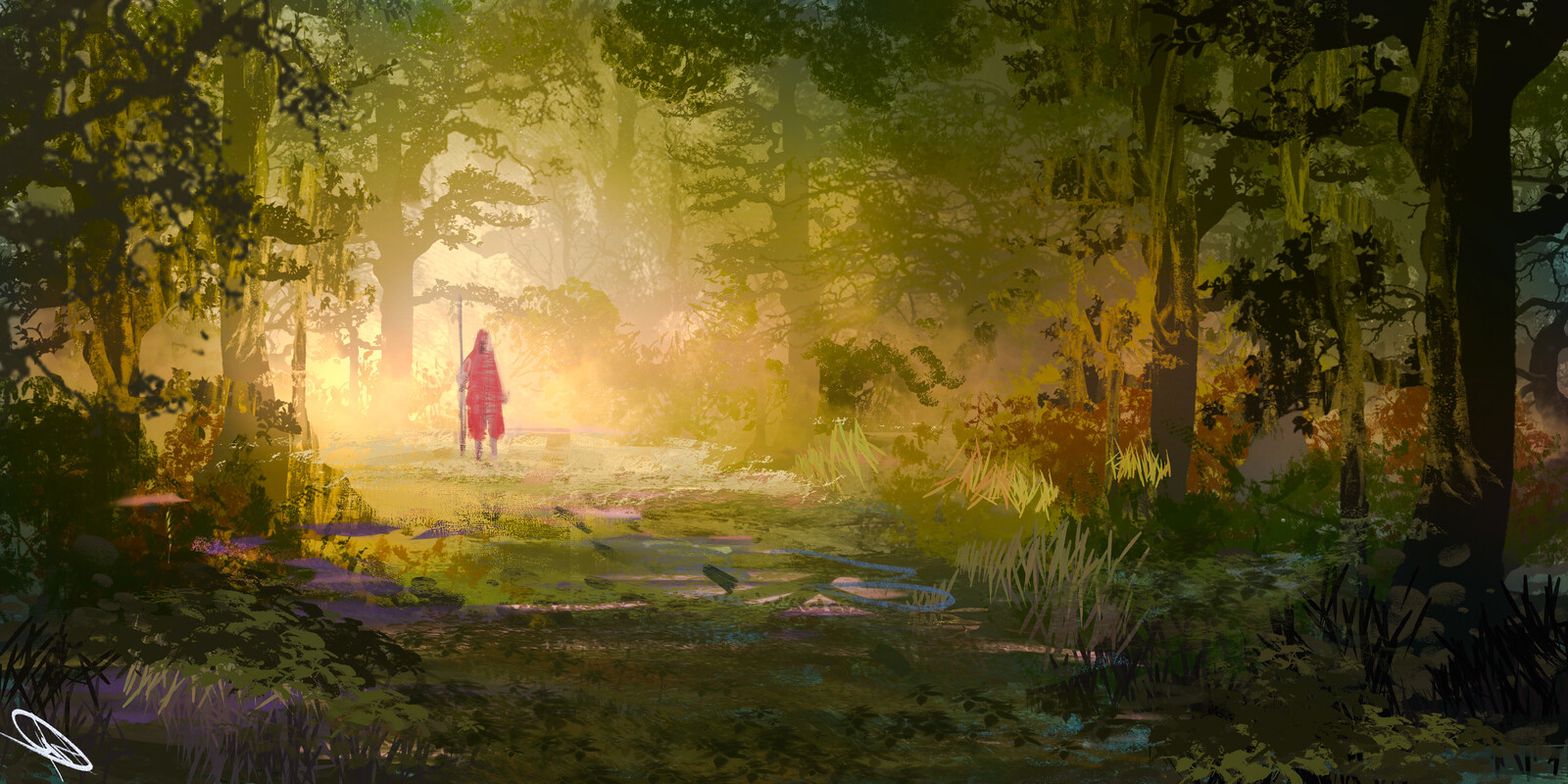 Woods Path