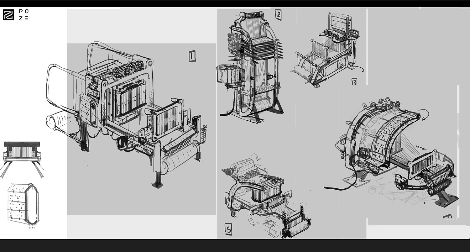 Loom machine exploration