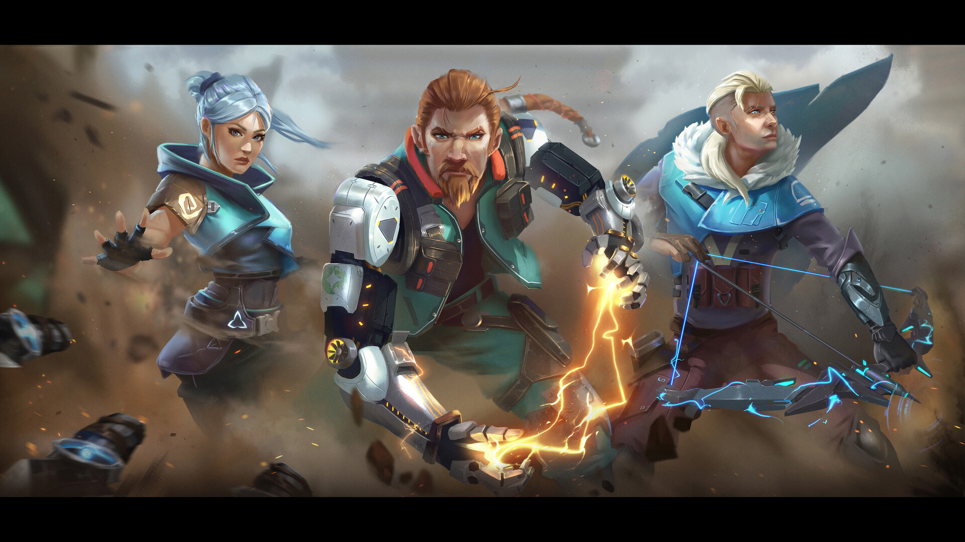 Nicolas Aucher Fargue Valorant Illustration Part 2 Breach Jett And Sova You can also upload and share your favorite valorant sova wallpapers. nicolas aucher fargue valorant