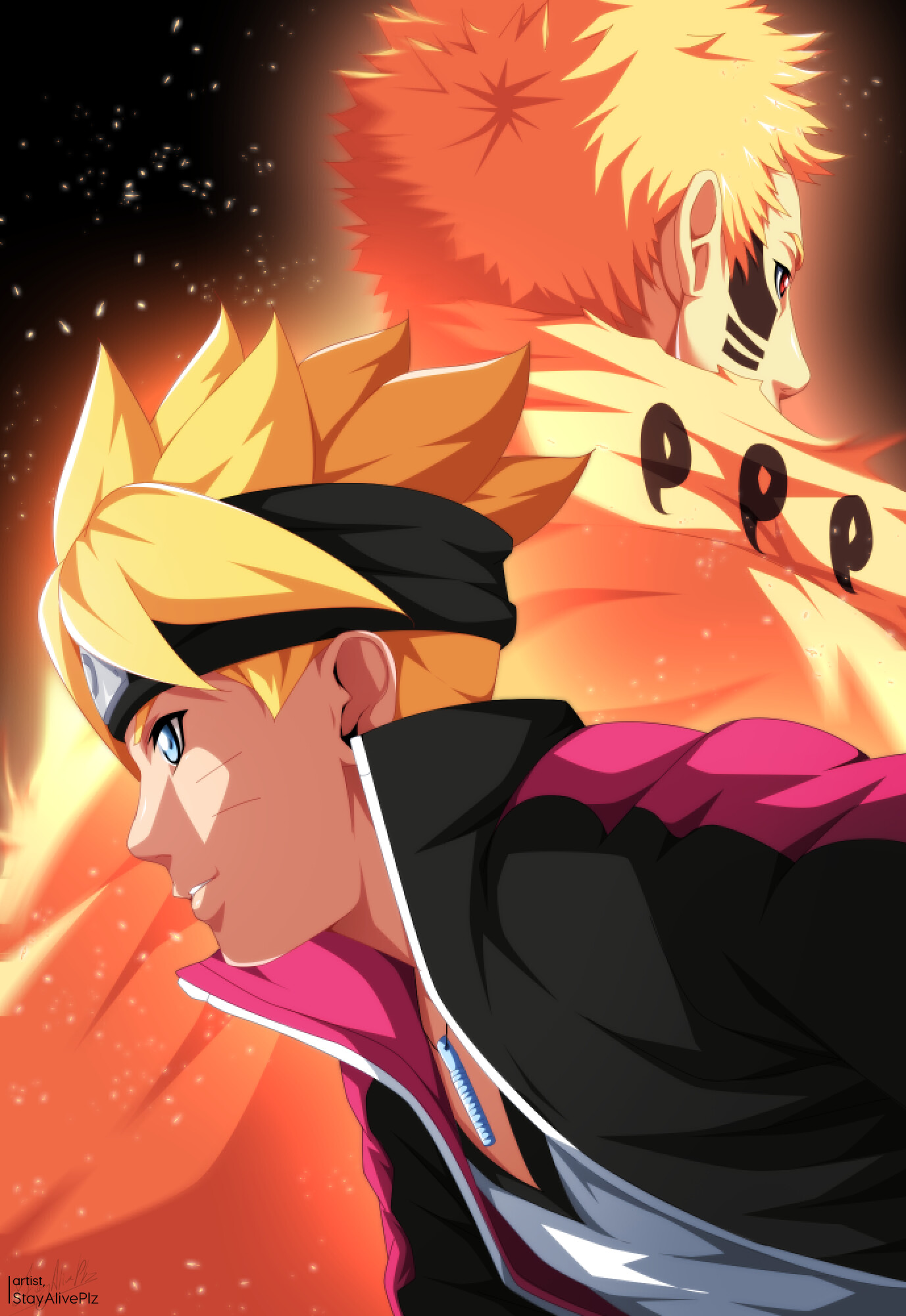 Artstation Boruto Naruto Next Generations Stayaliveplz