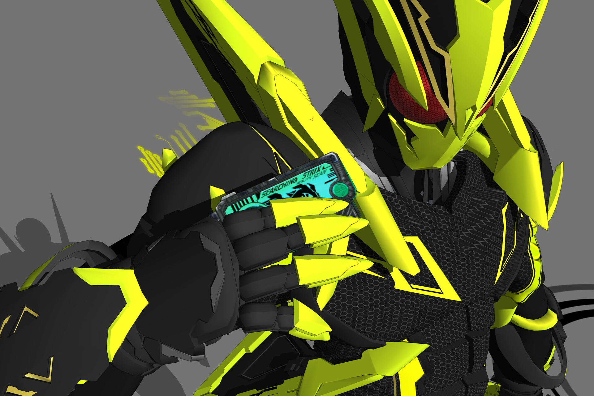 ArtStation - Kamen Rider Zero One Shining hopper