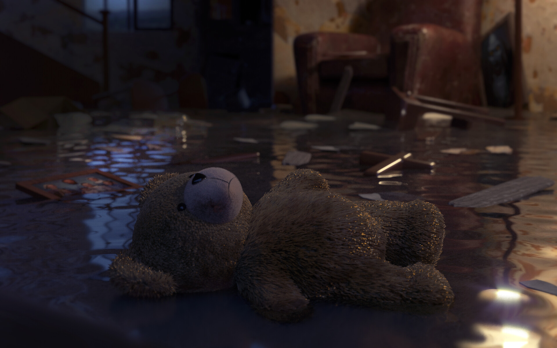 Artstation Sadness Rodrigo Dos Santos Silva