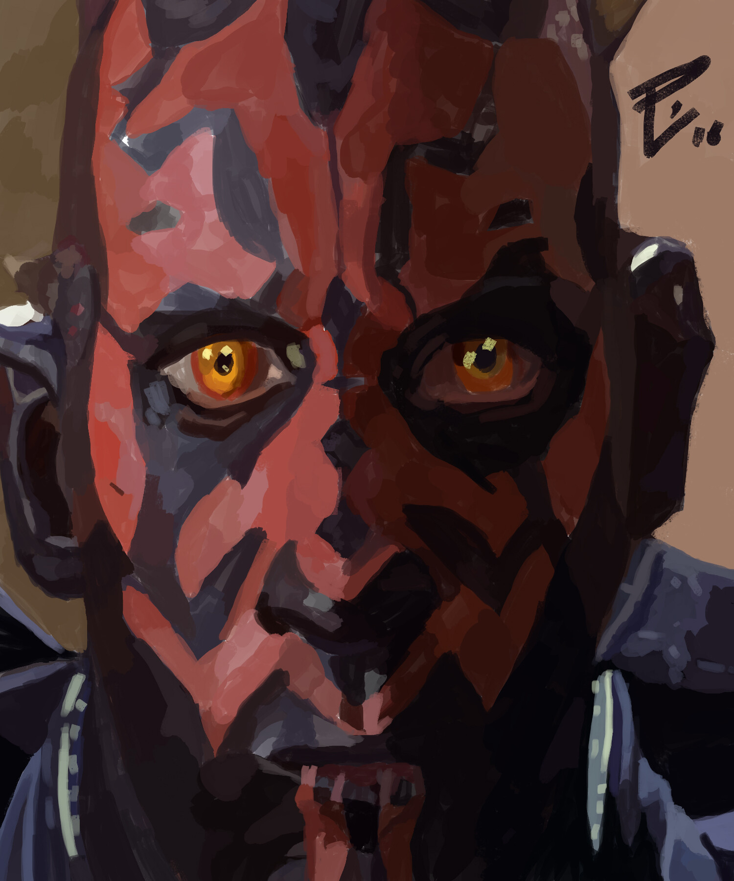 Artstation Speedpainting 3 Darren Pol