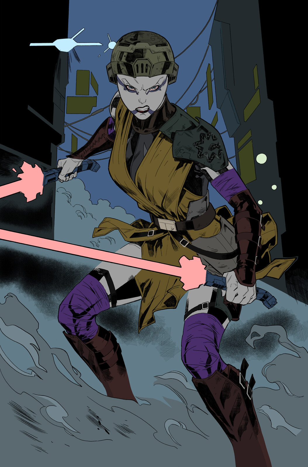 Flats.