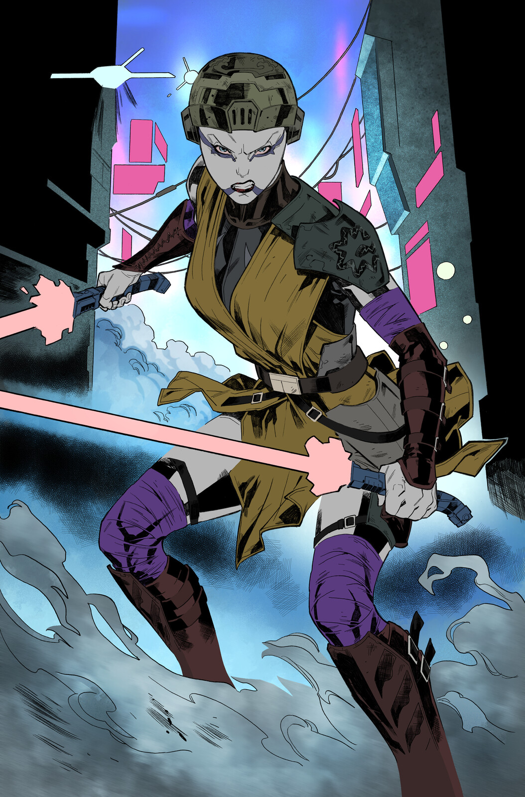 Rendering BG.