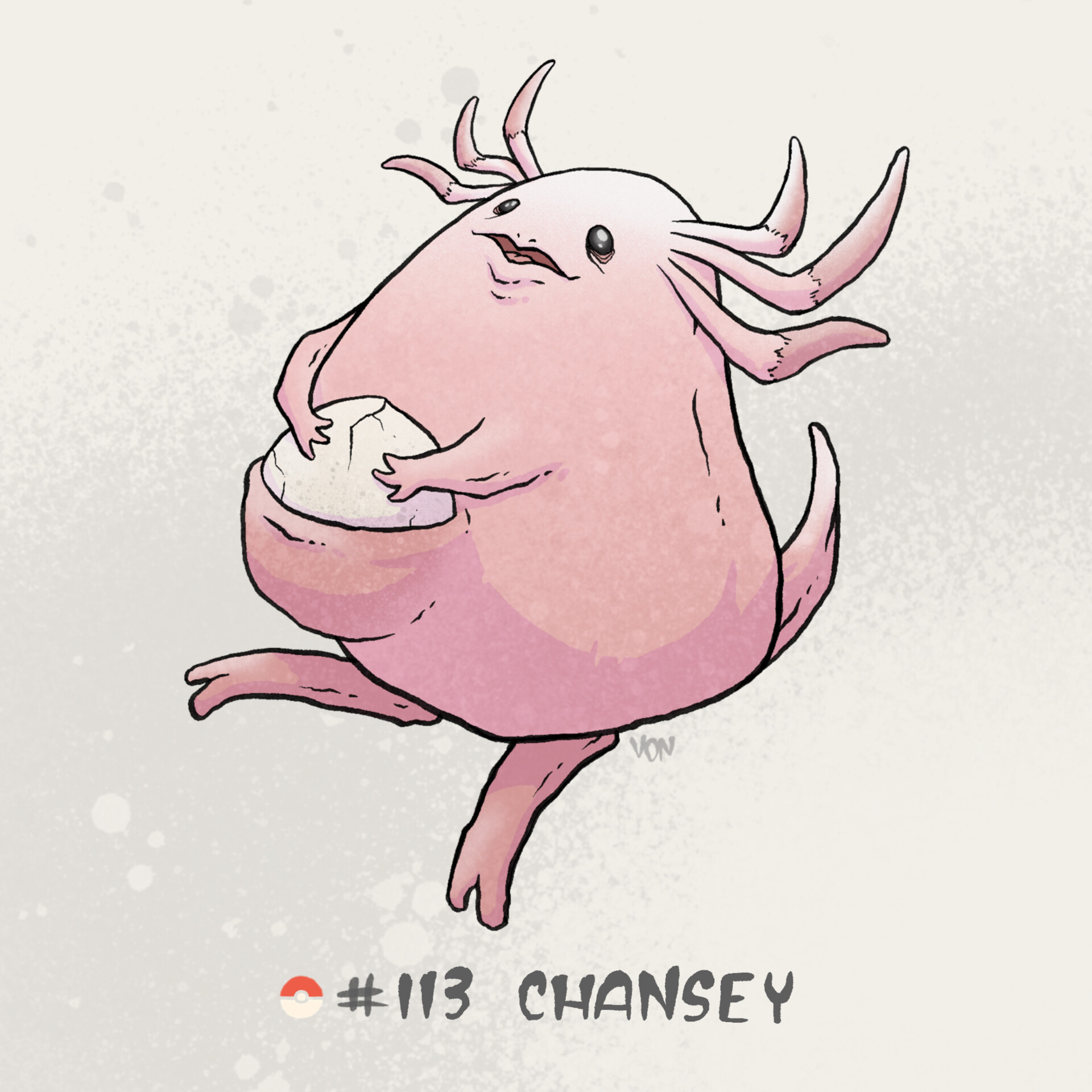 #113 Chansey