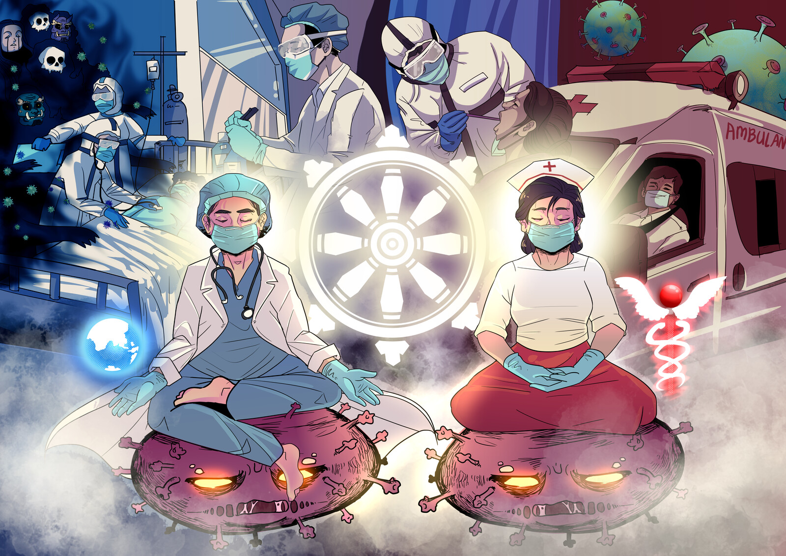 Buddhism, Meditation and Pandemic
