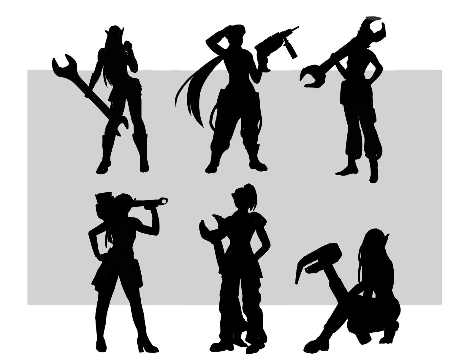 Character Silhouettes
