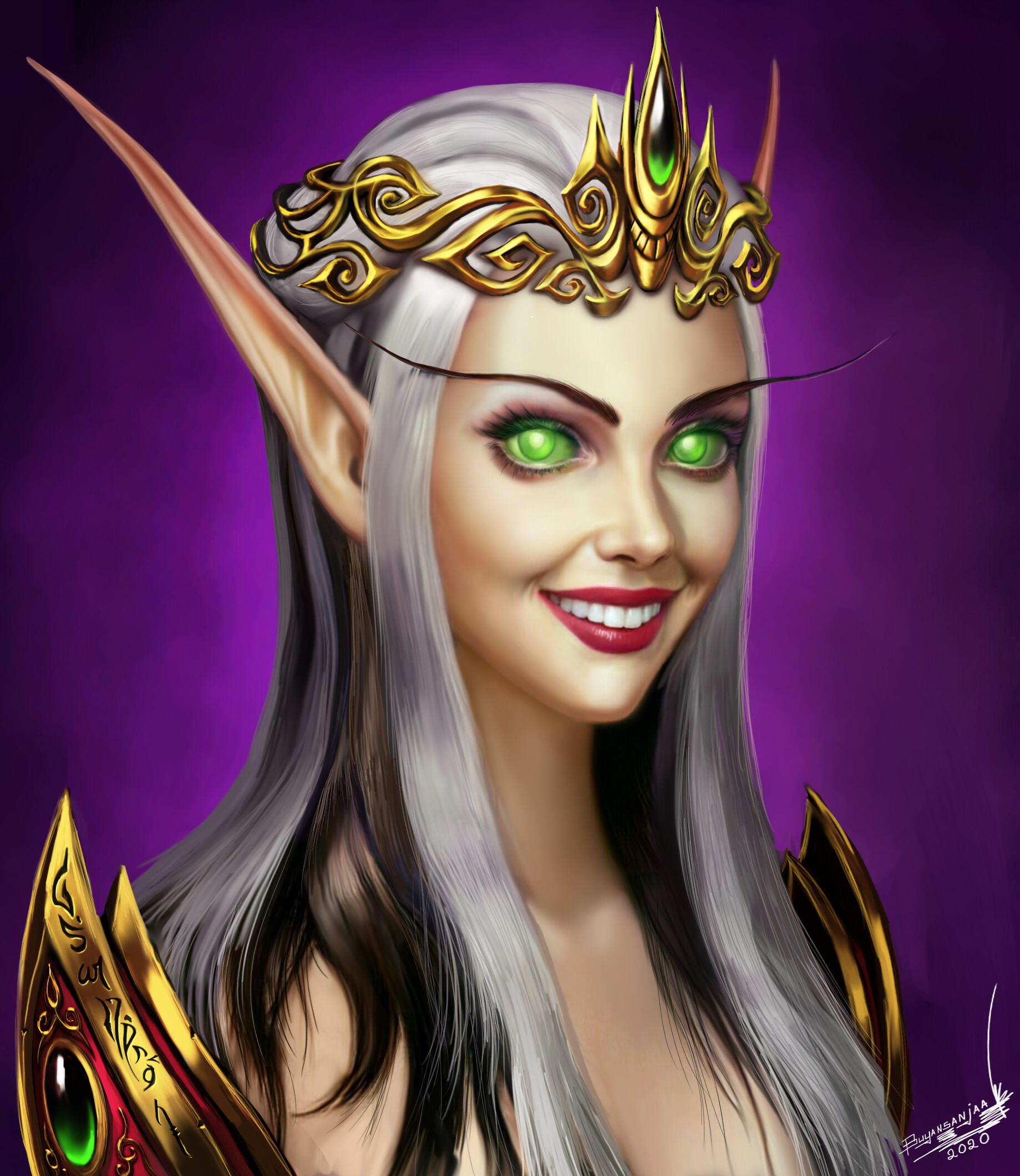 ArtStation - Blood Elf 123
