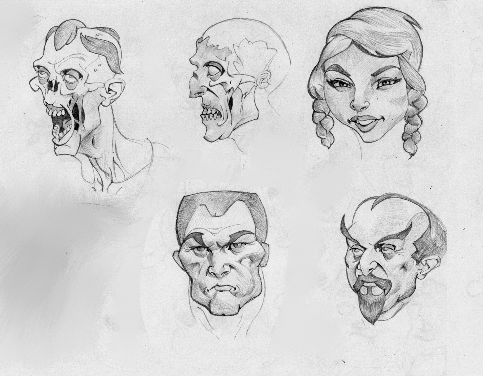 ArtStation - Various sketches, John