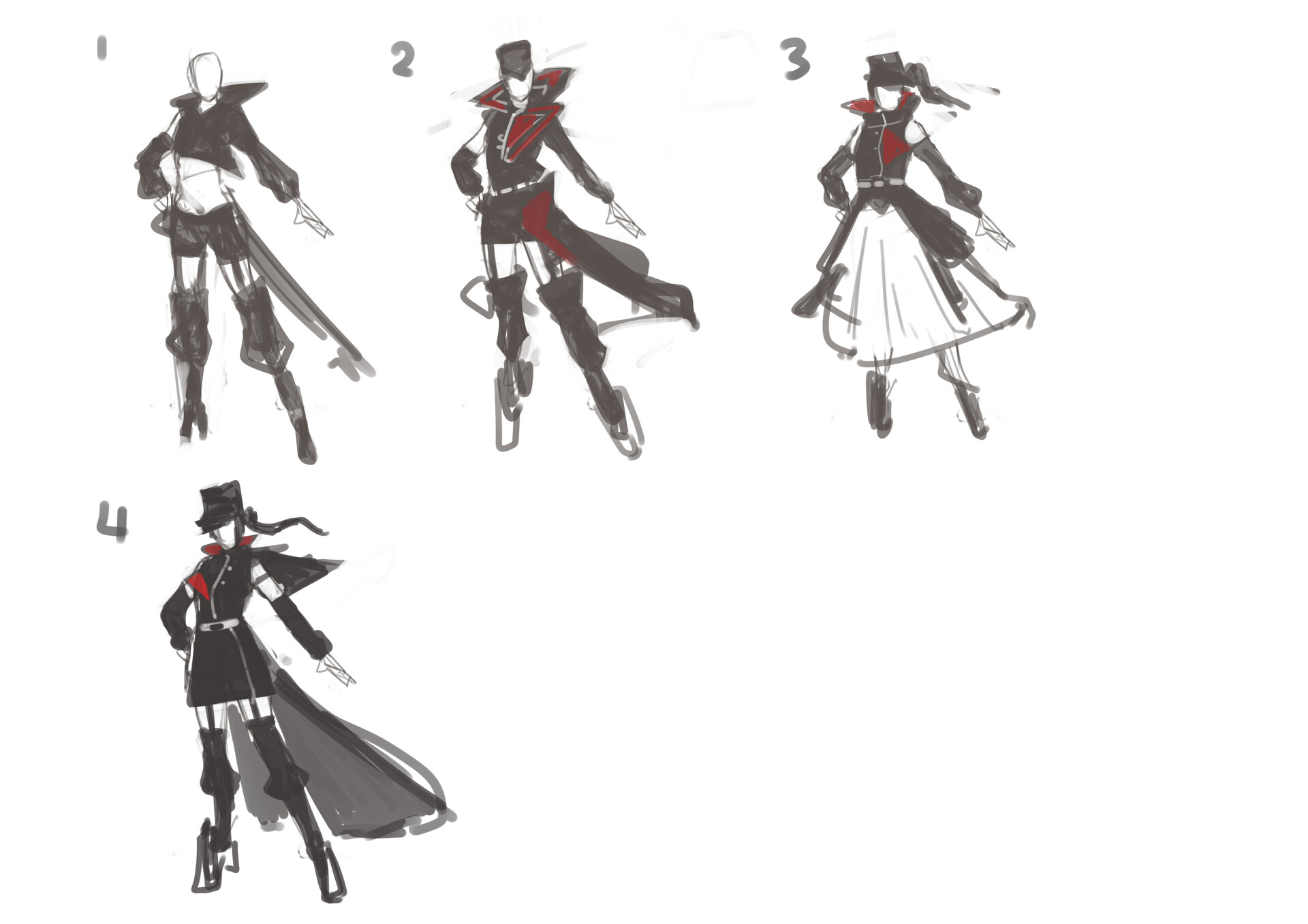 Bryan Ong Tun Shen Libra Character Concept Design