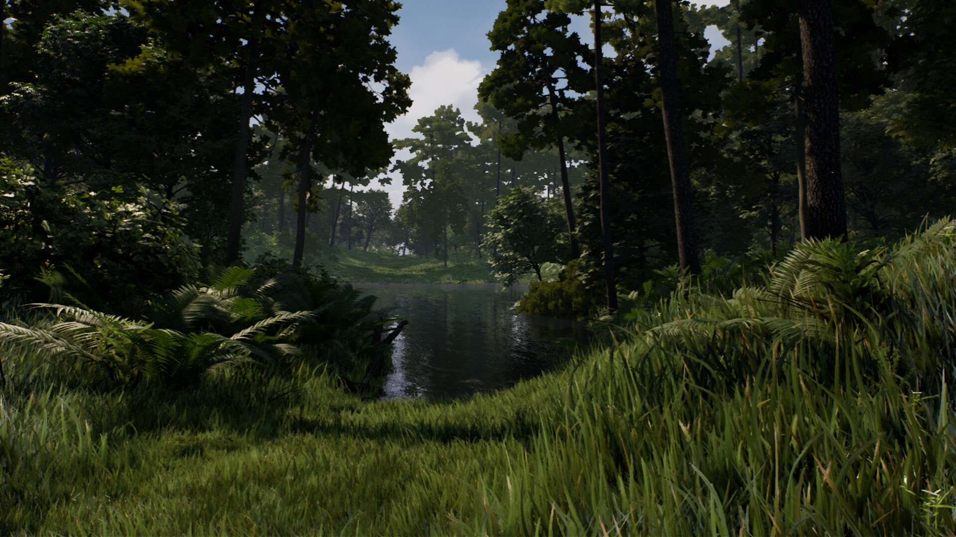 ArtStation forest environment game design