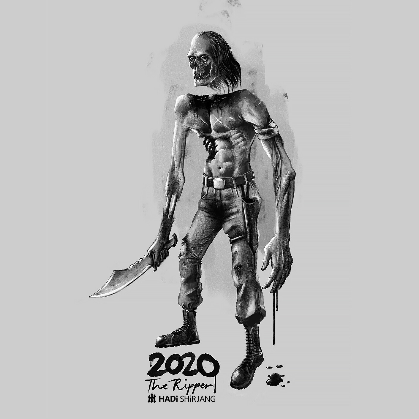 ArtStation 2020, The Ripper!