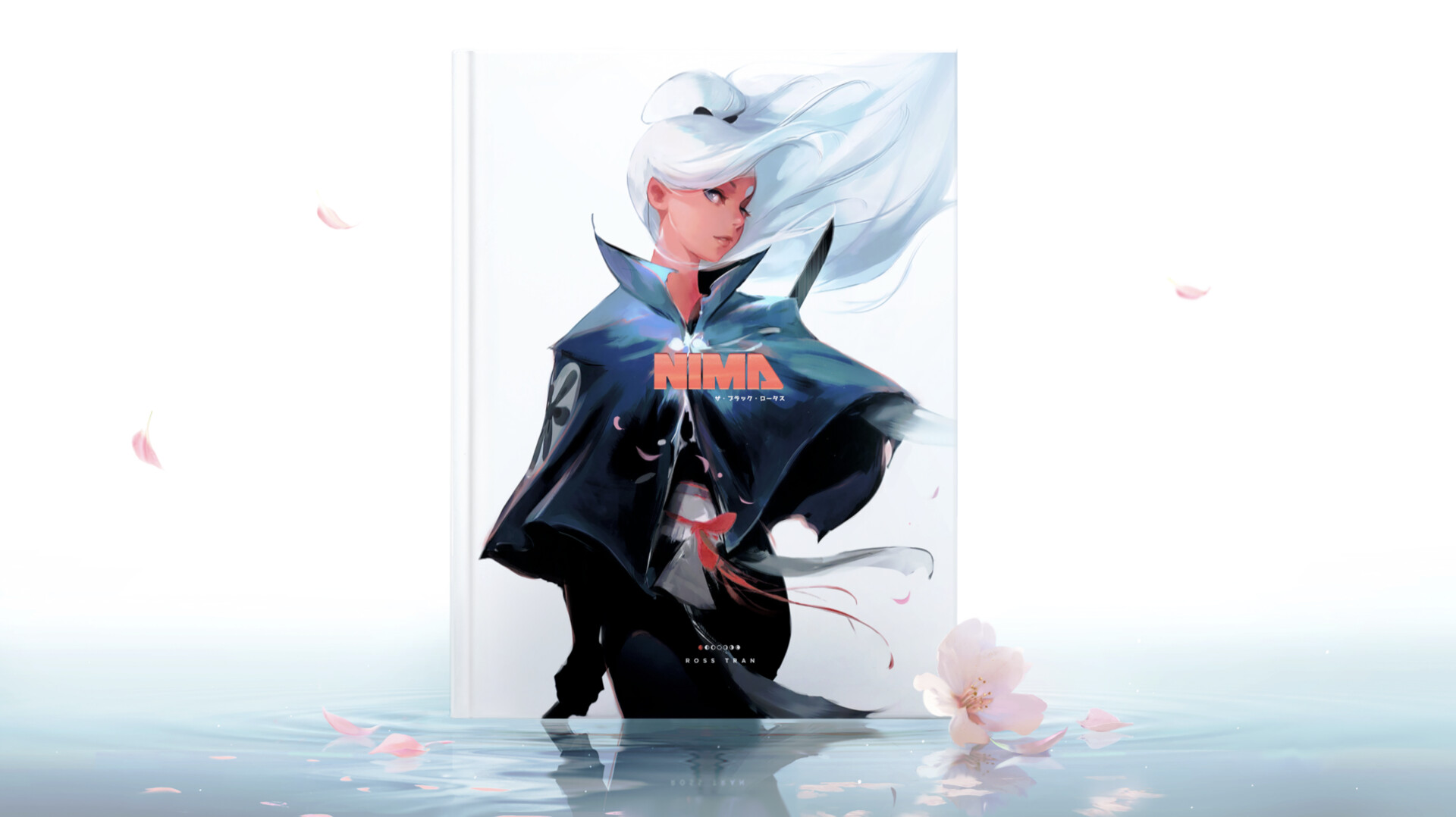 NIMA - The Black Lotus by RossDraws: Ross Tran