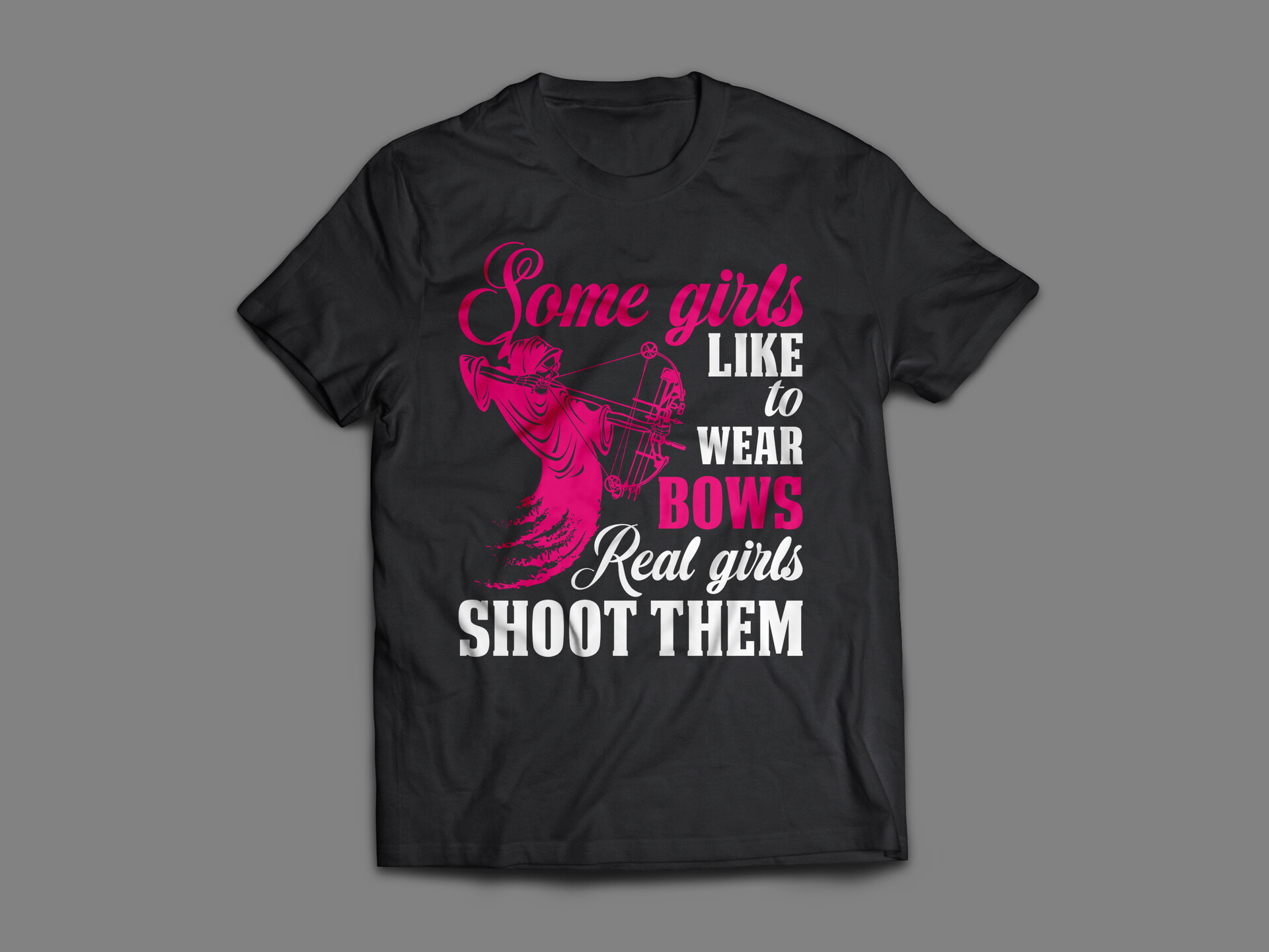 Sumaiya Sinthiya - Men's & Women Custom Deer Hunting Funny Quotes T-shirt  Design