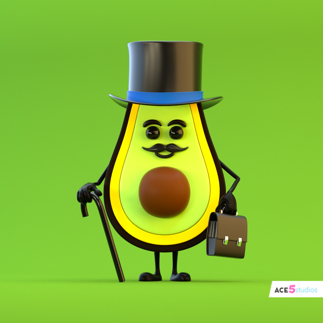 Mr Avocado