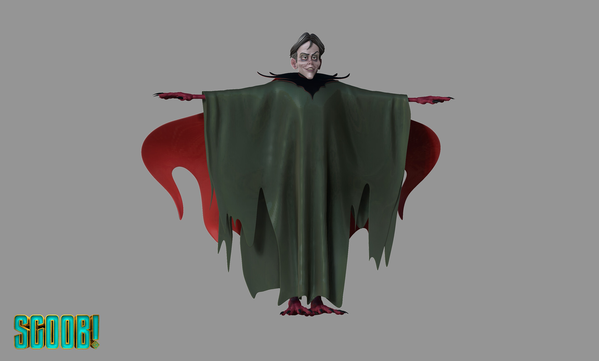 Robert Smith - SCOOB! Work