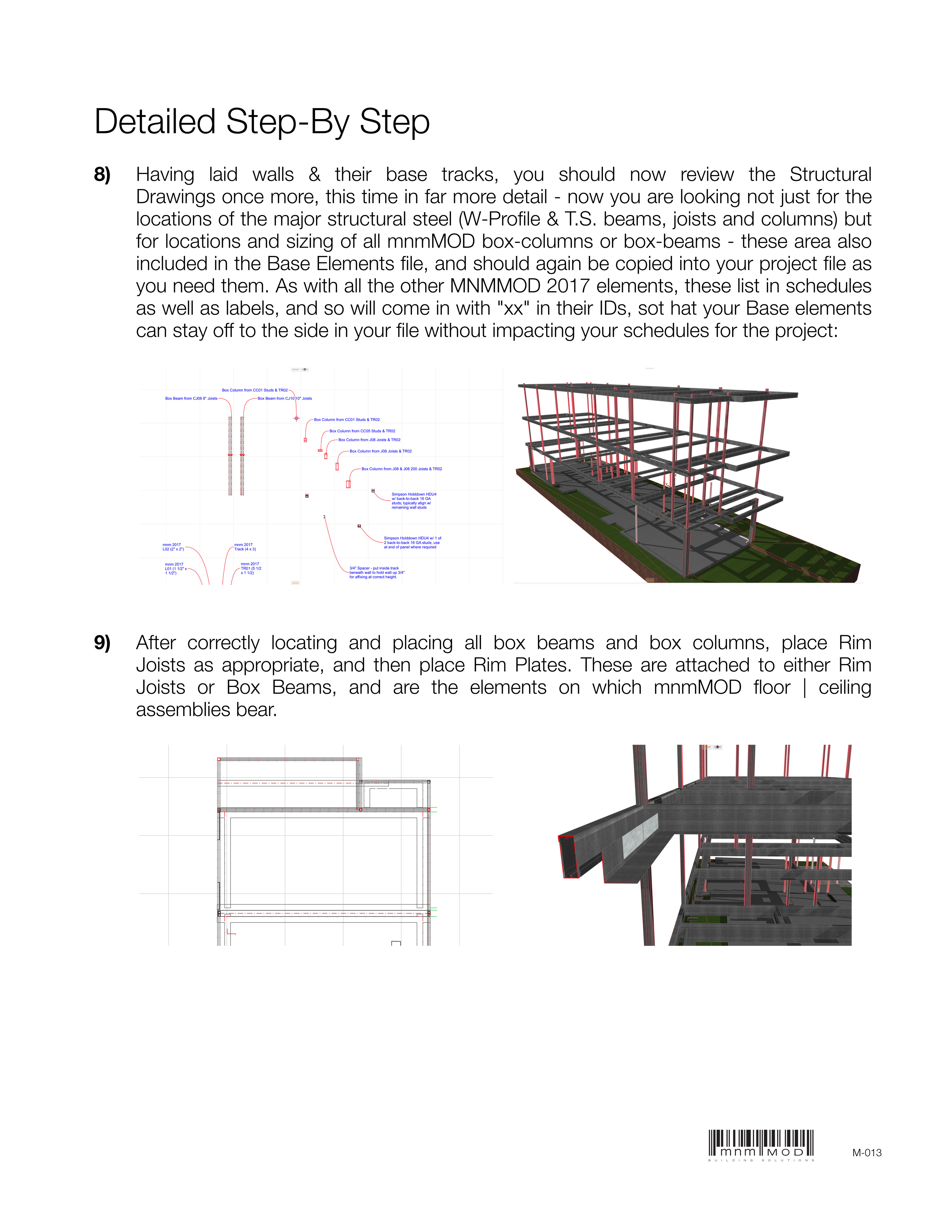 In this technical documentation I developed to accompany the BIM tool I developed for a design  firm, I made extensive use of perspective views, including perspective sections and details, to convey complex spatial relationships efficiently and clearly. 