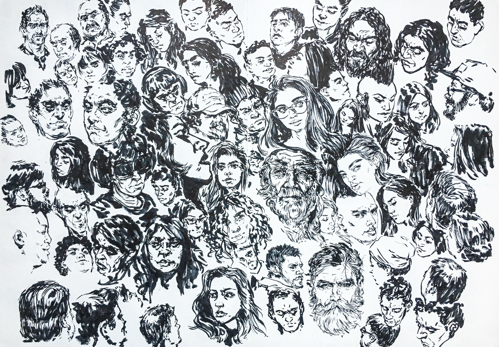 Faces and Gestures