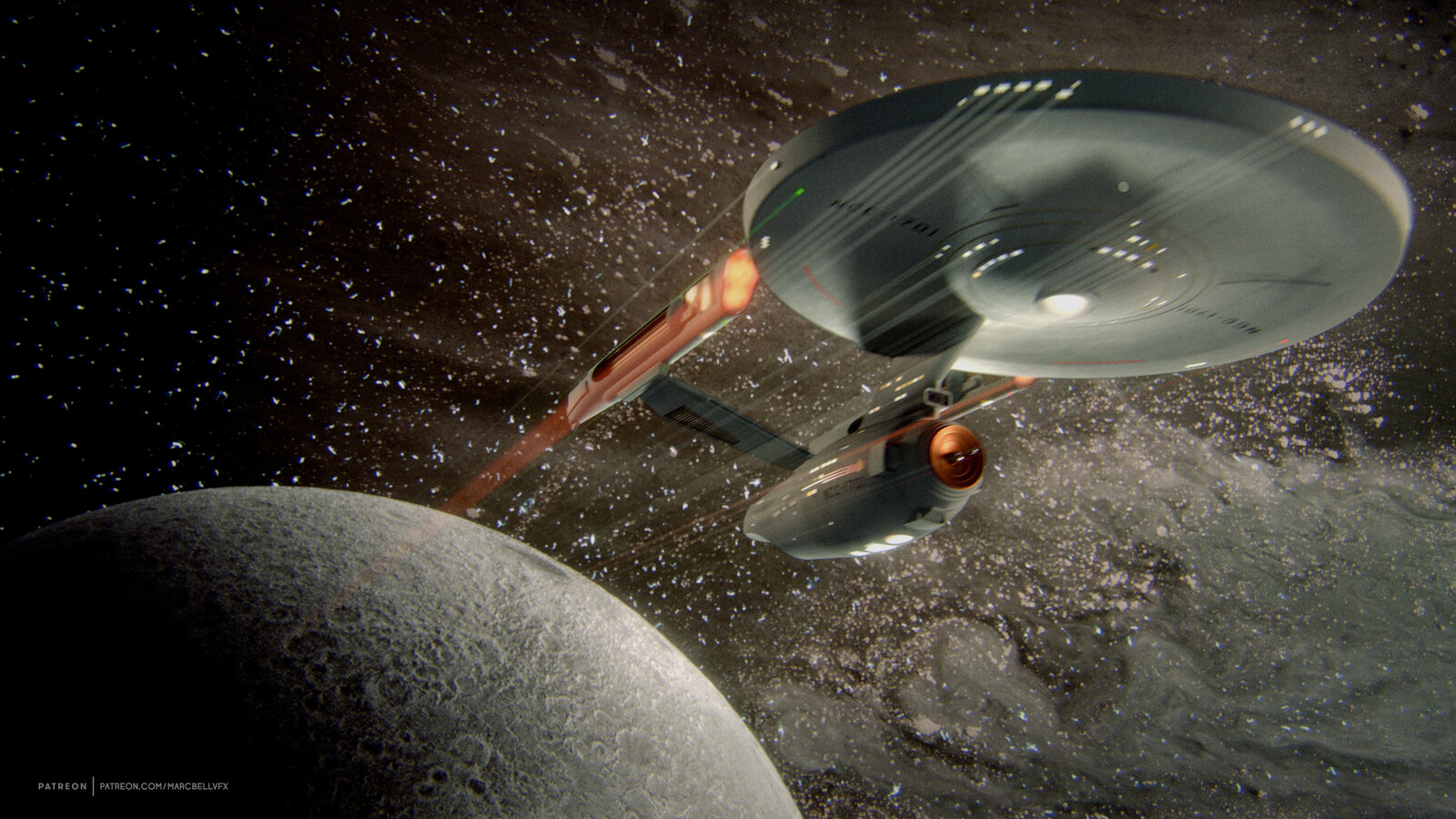 Star Trek Phase II - U.S.S. Enterprise