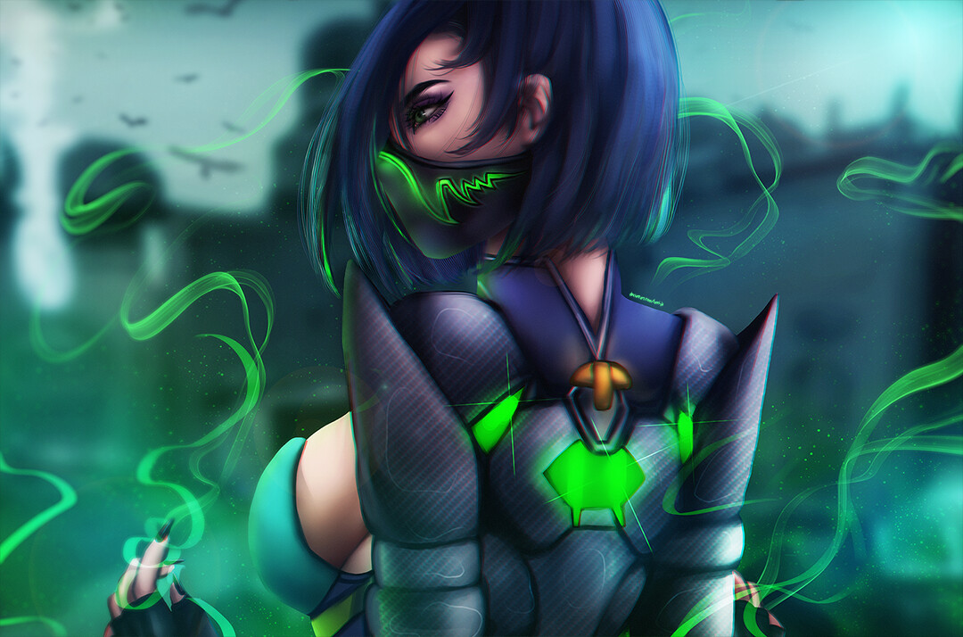 Artstation Viper Wallpaper Lumi Ja
