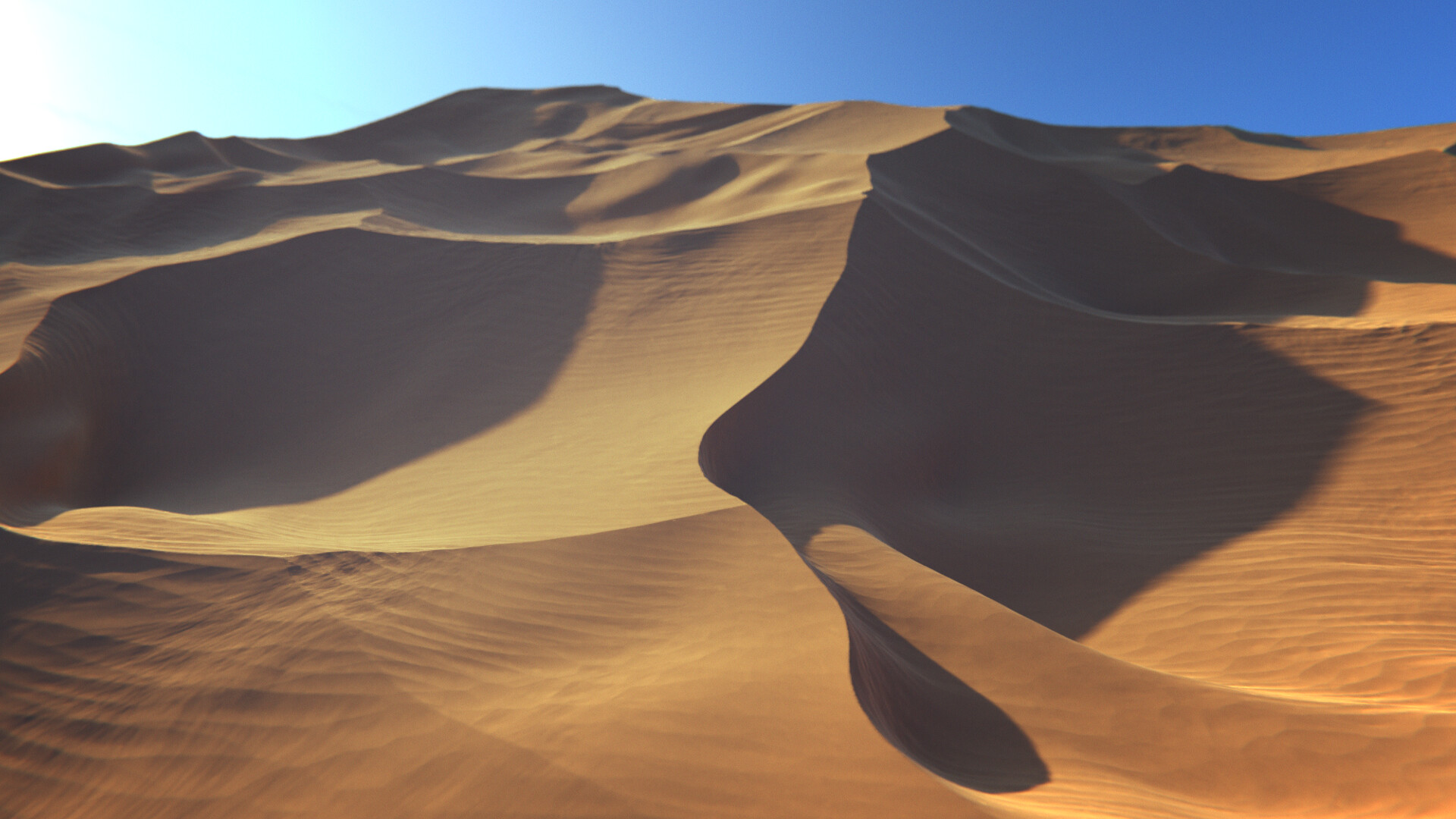 ArtStation Sand Dunes