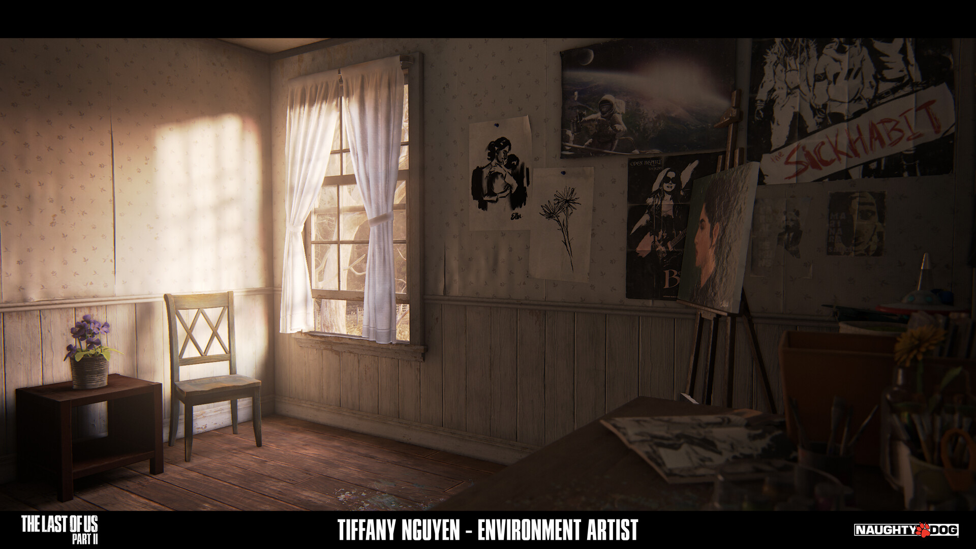 ArtStation - The Last of Us Wallpaper