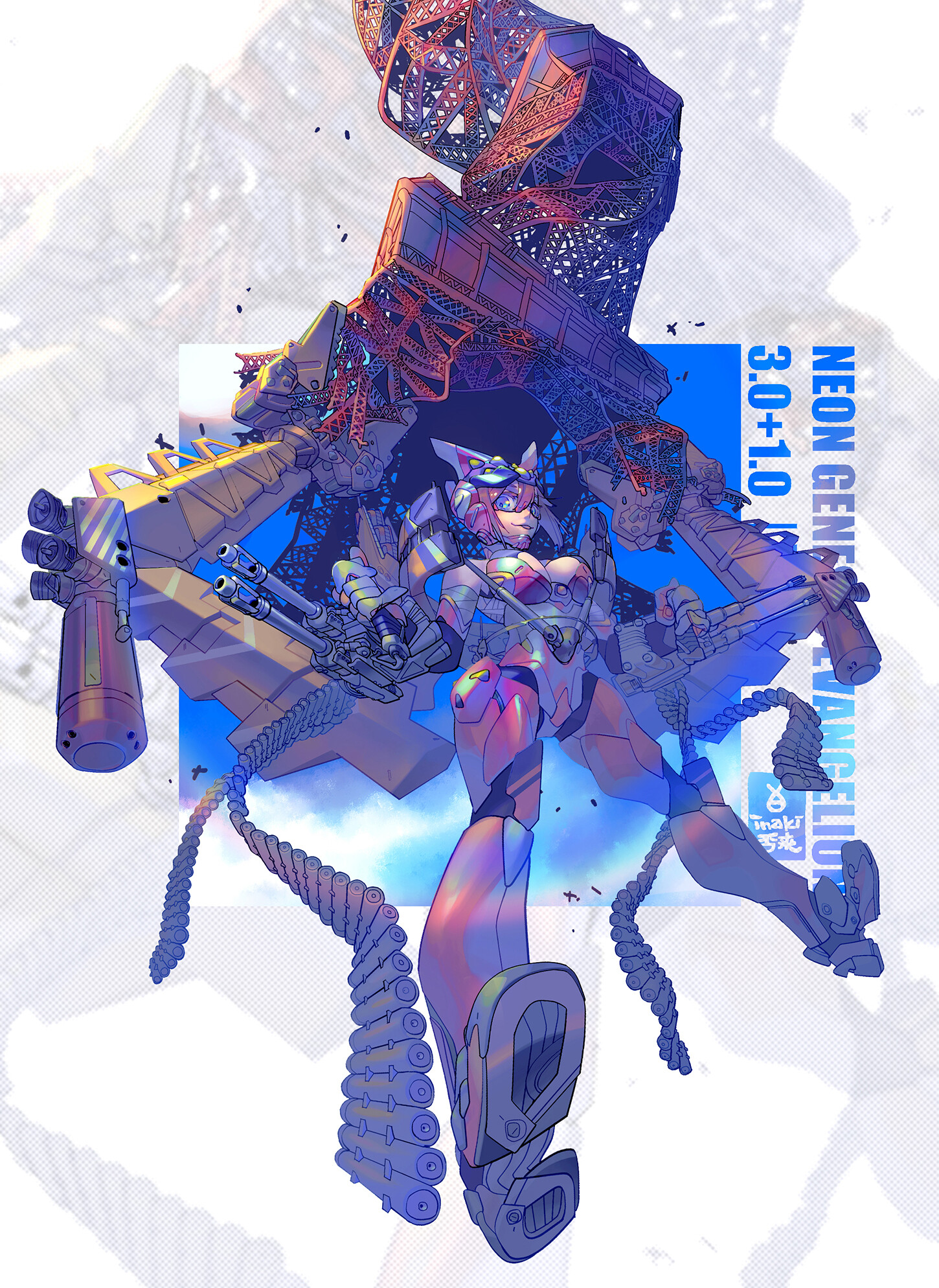 Evangelion 4.0 outlet