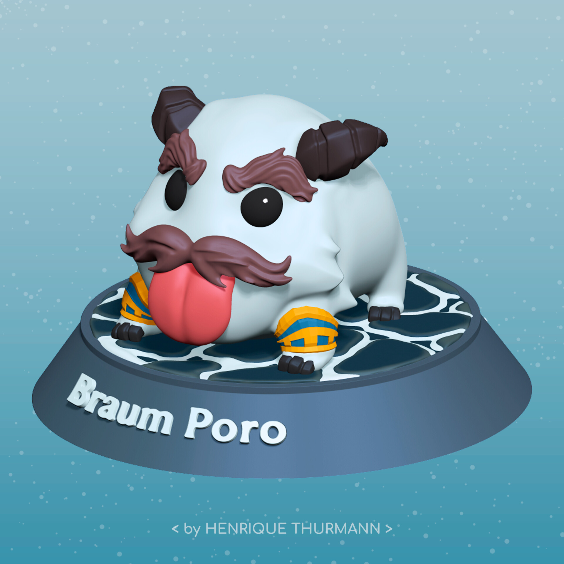 Braum poro on sale