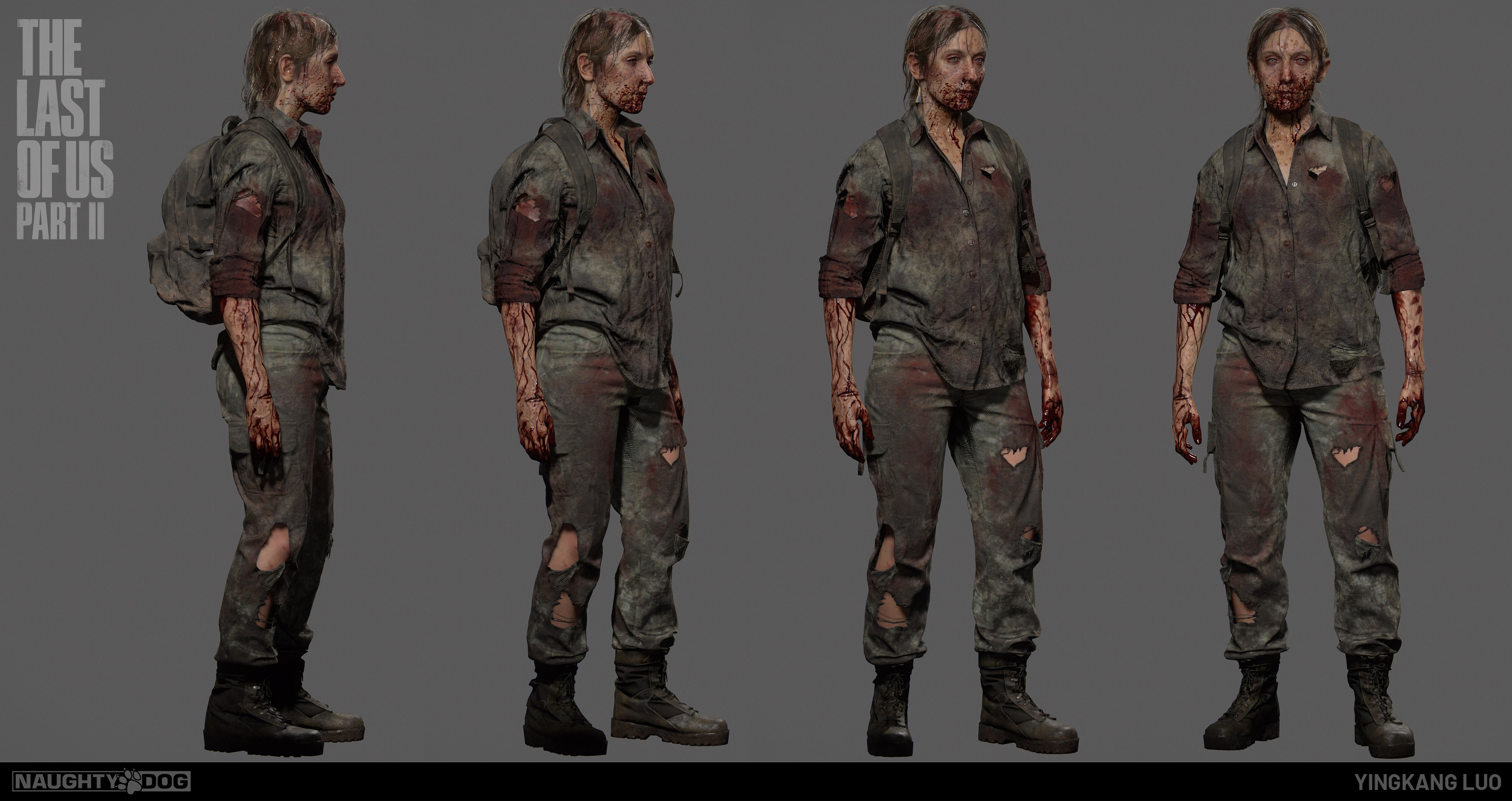 Yingkang Luo The Last Of Us Part 2 Runner
