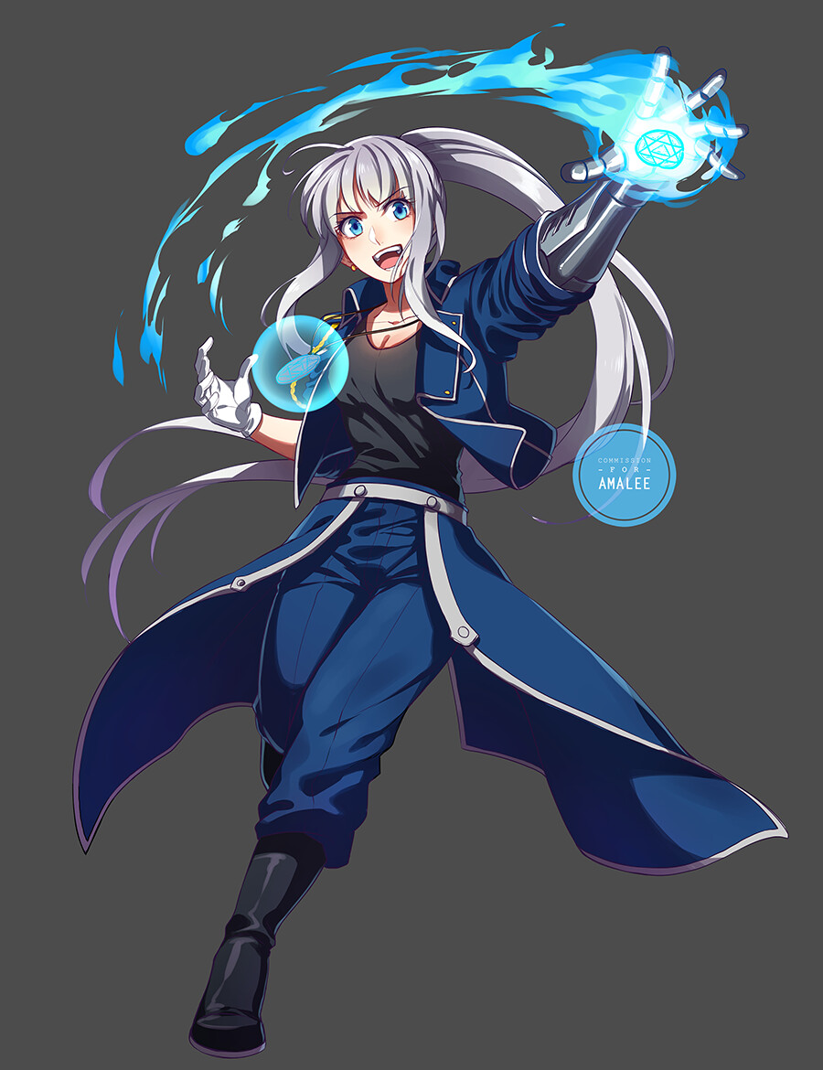 lowah amalee fullmetal alchemist