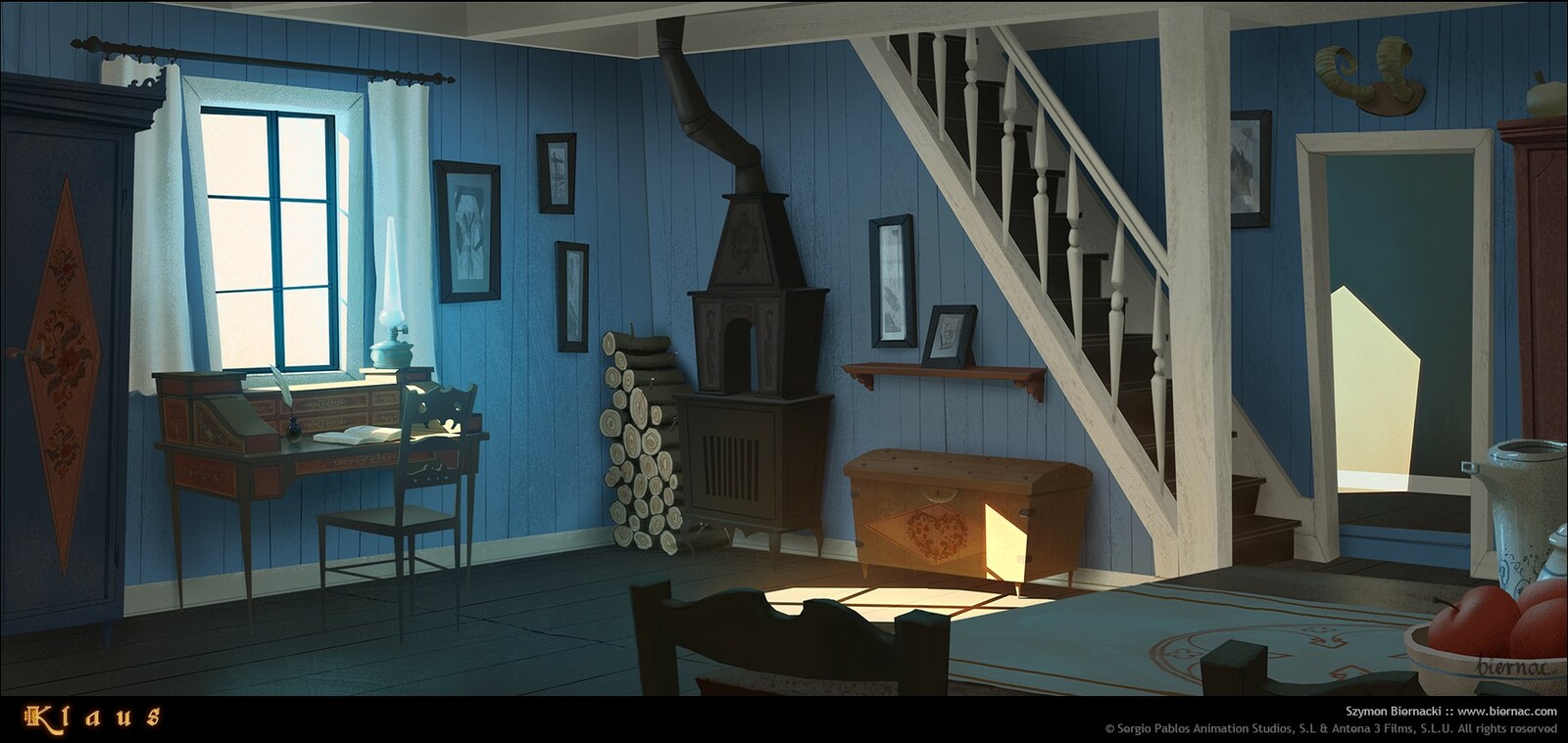 Original concept from Szymon Biernacki
