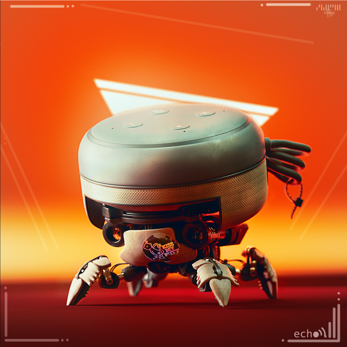 back render