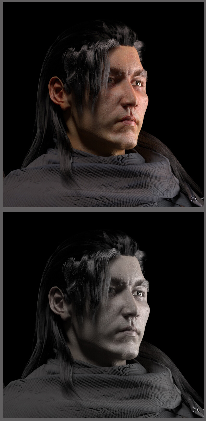 菜比笔- 弓箭手《羿》, image size:791x1613