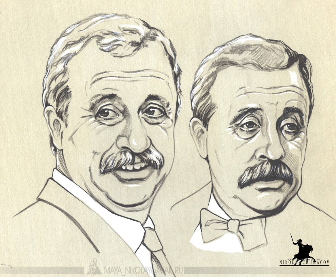 Рисунки Николая Карандашом