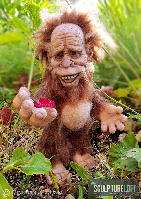 Graeme Pippet Mini Bigfoot Graeme Pippet Mini Bigfoot
