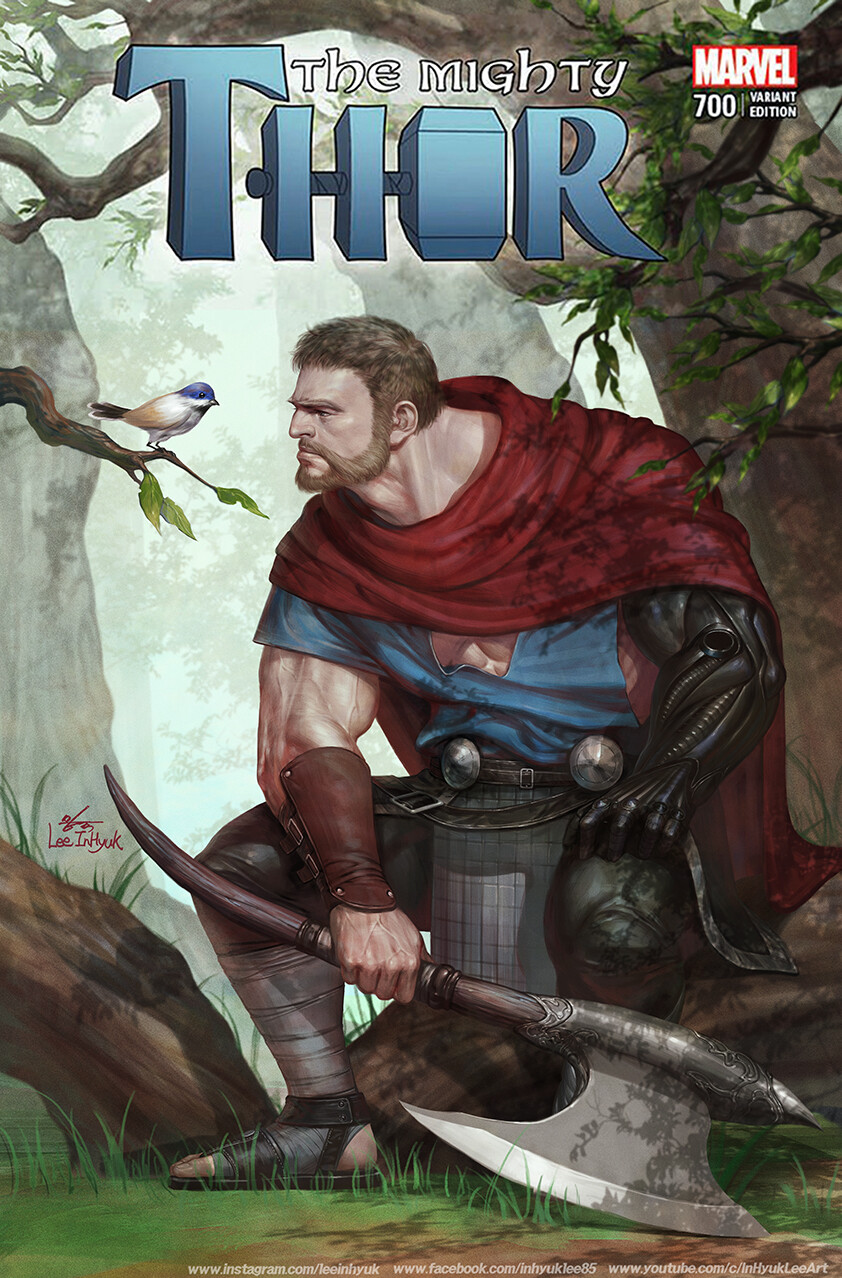 The Mighty Thor #700