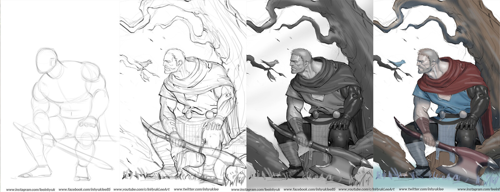 sketch process 