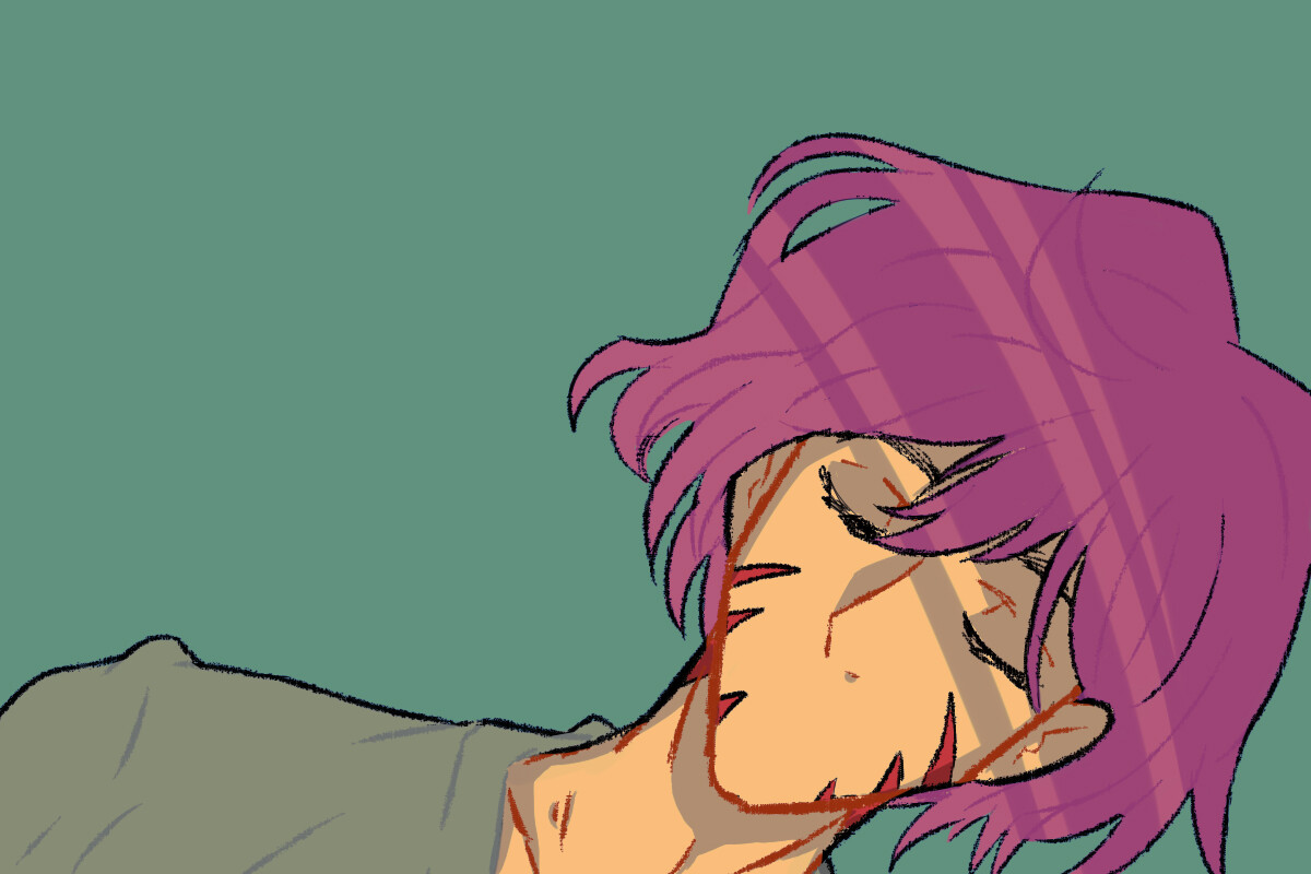 Artstation Sleepy Boi Pillar Tofu