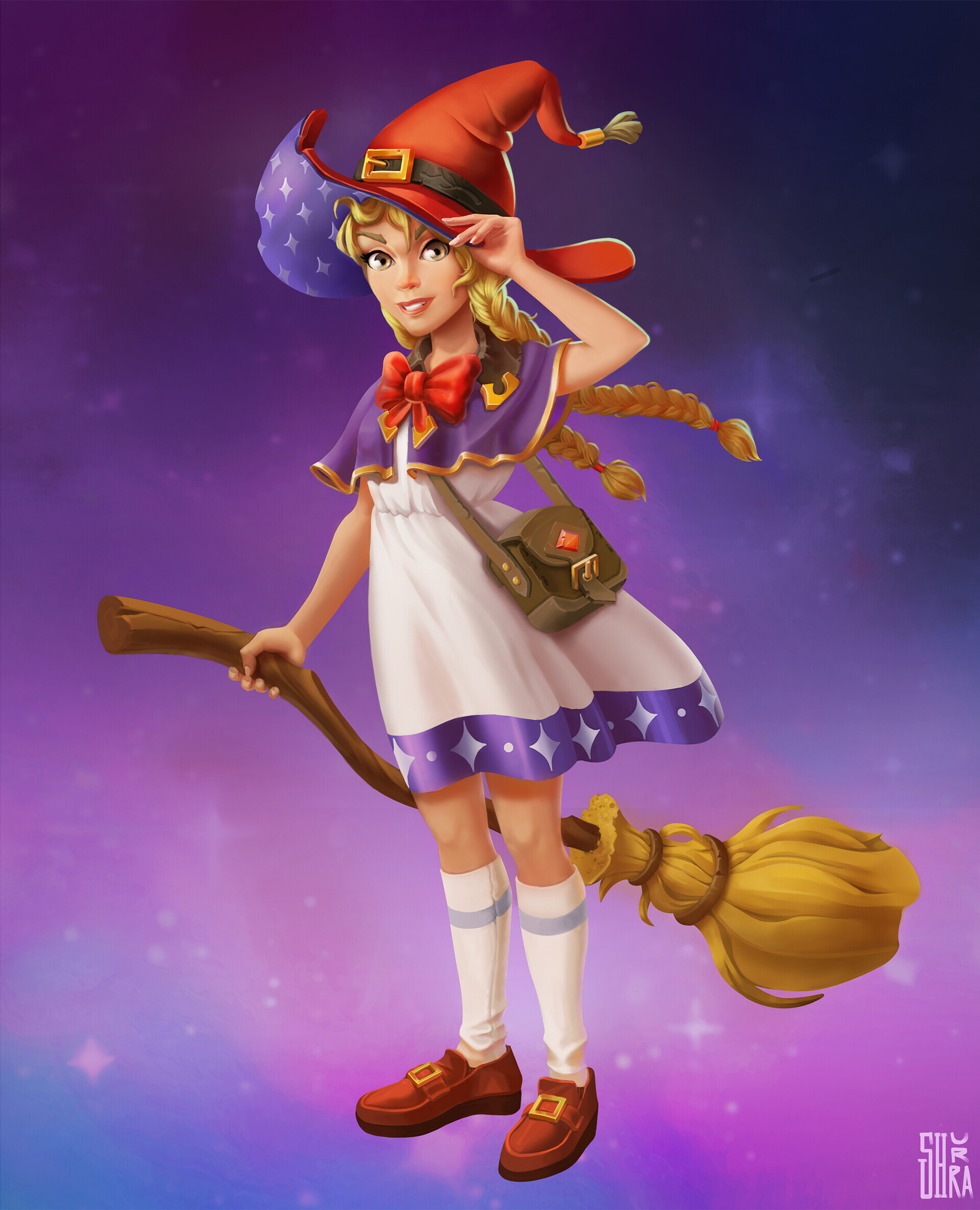 Casual Game Character