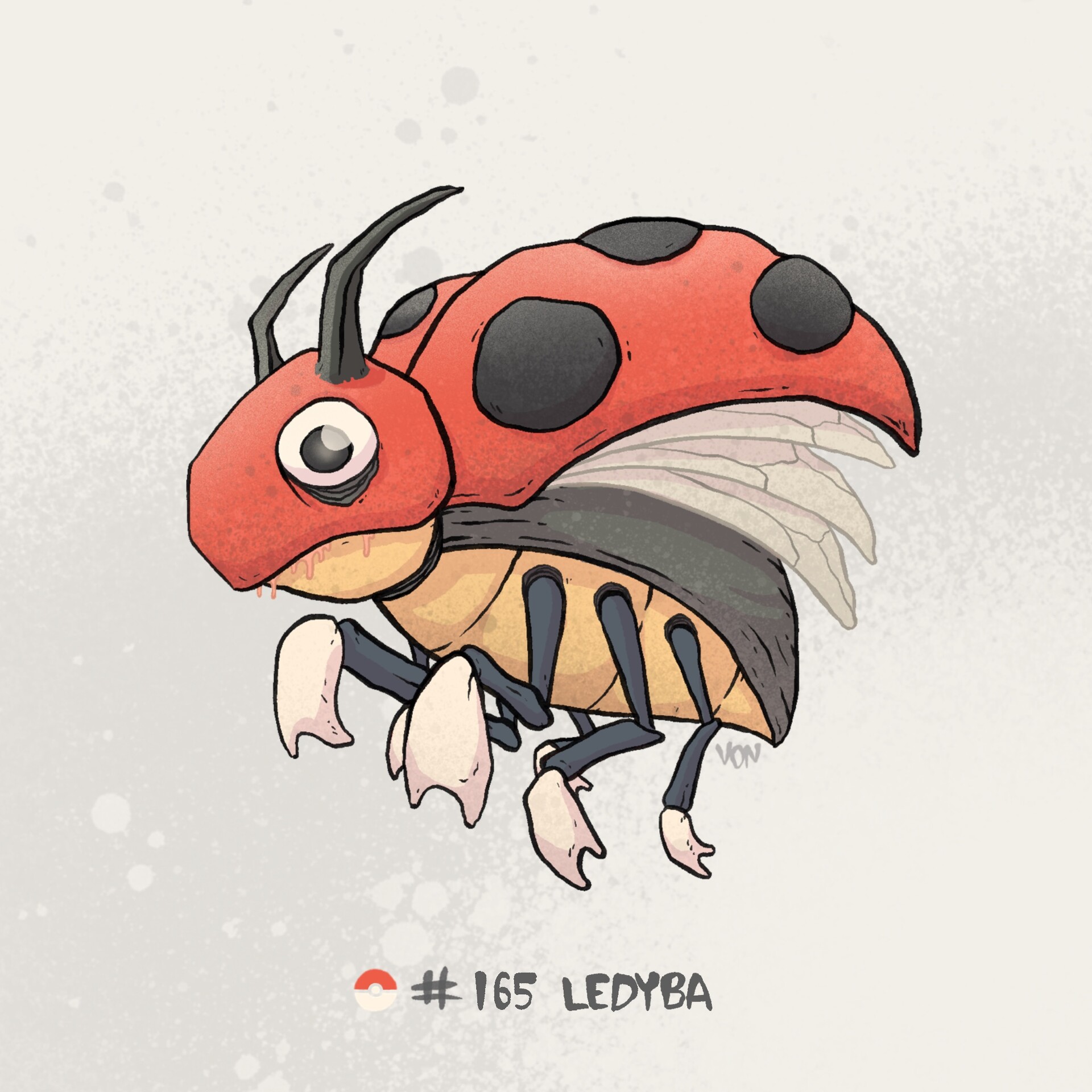 #165 Ledyba