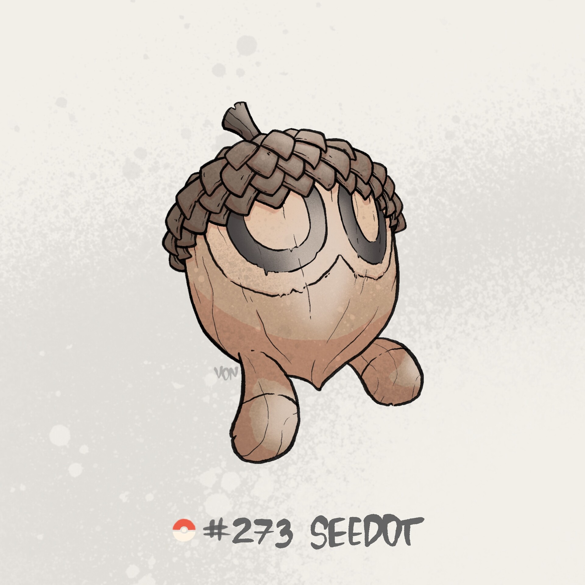Seedot - #273 -  Pokédex