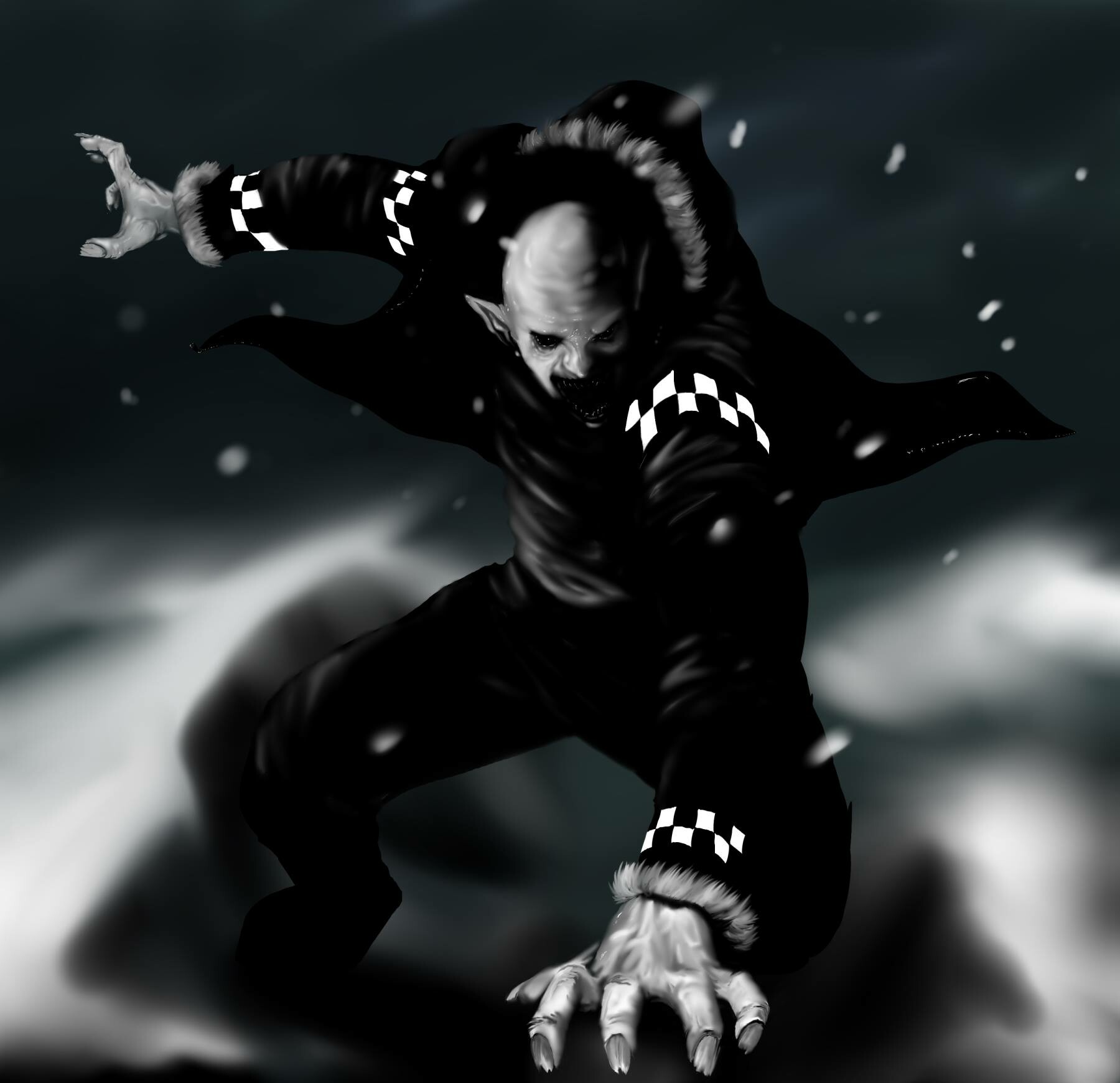 ArtStation 30 Days of Night
