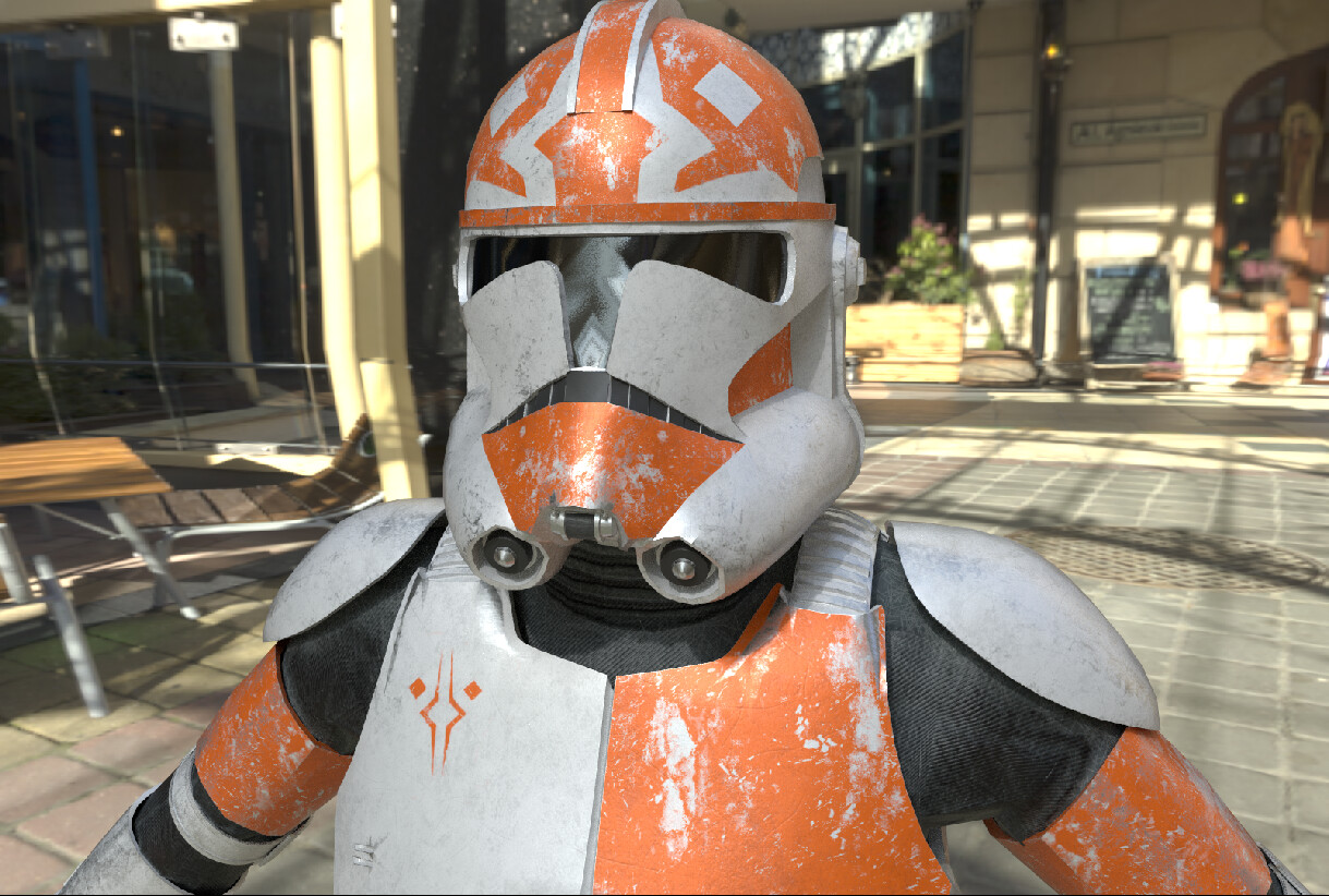 Clone army customs 332nd 2025