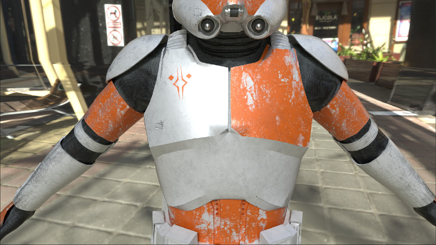 332nd legion clearance
