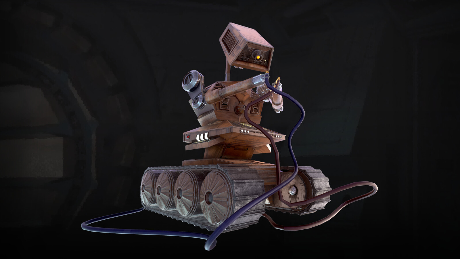 Austin Greene MK09 'Emkay' Maintenance Droid X Wing Alliance