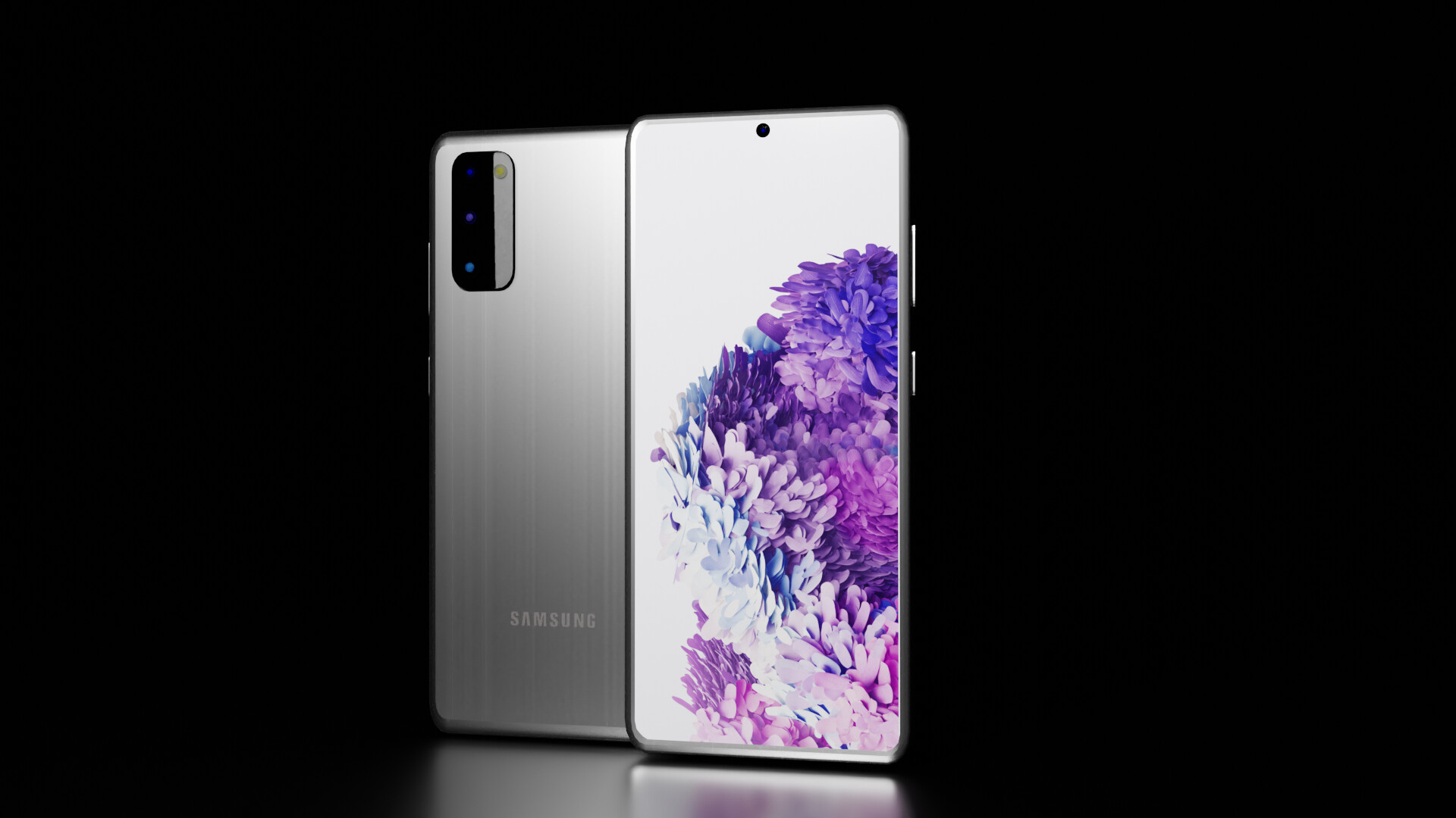 Artstation Samsung Galaxy S Brush Metal Edition Fan Art Ahmad Rafli