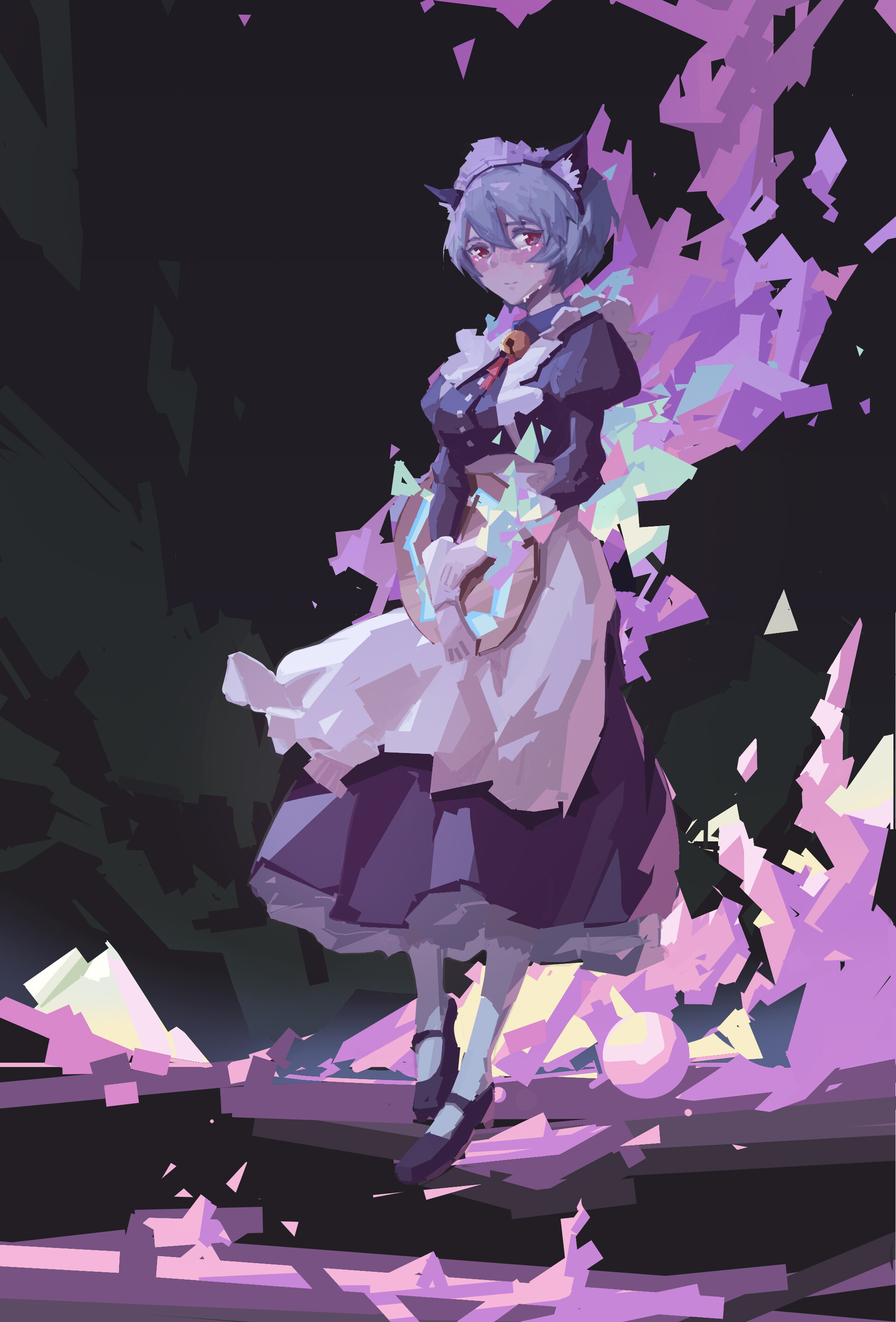 私服姿の綾波レイ / 新世紀エヴァンゲリオン / NEON GENESIS