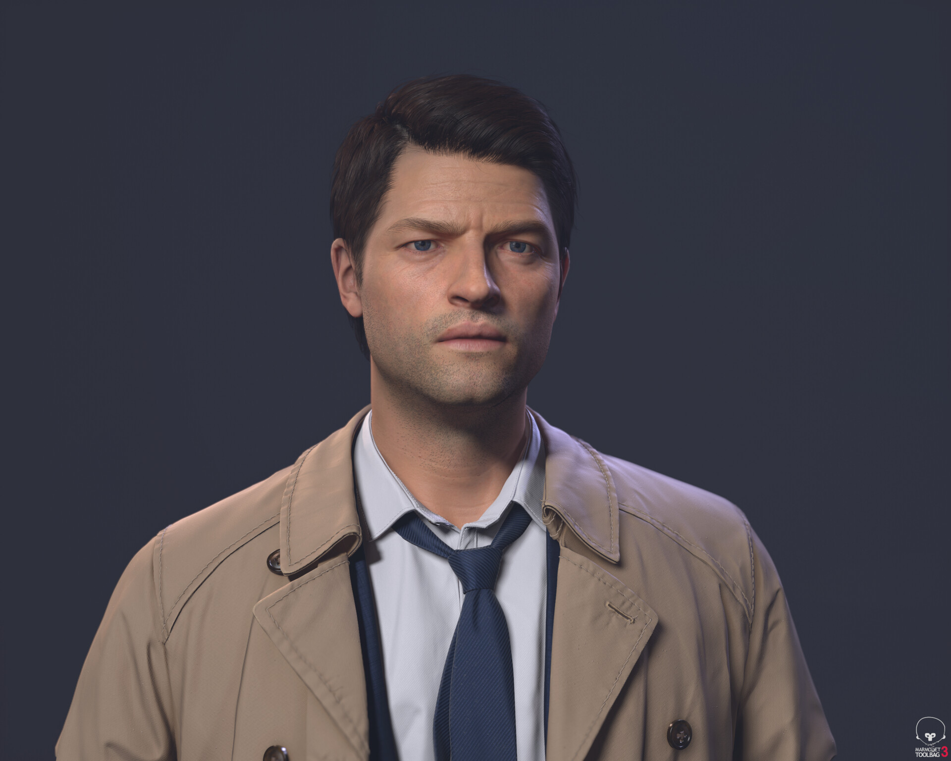 ArtStation - Castiel of the Supernatural