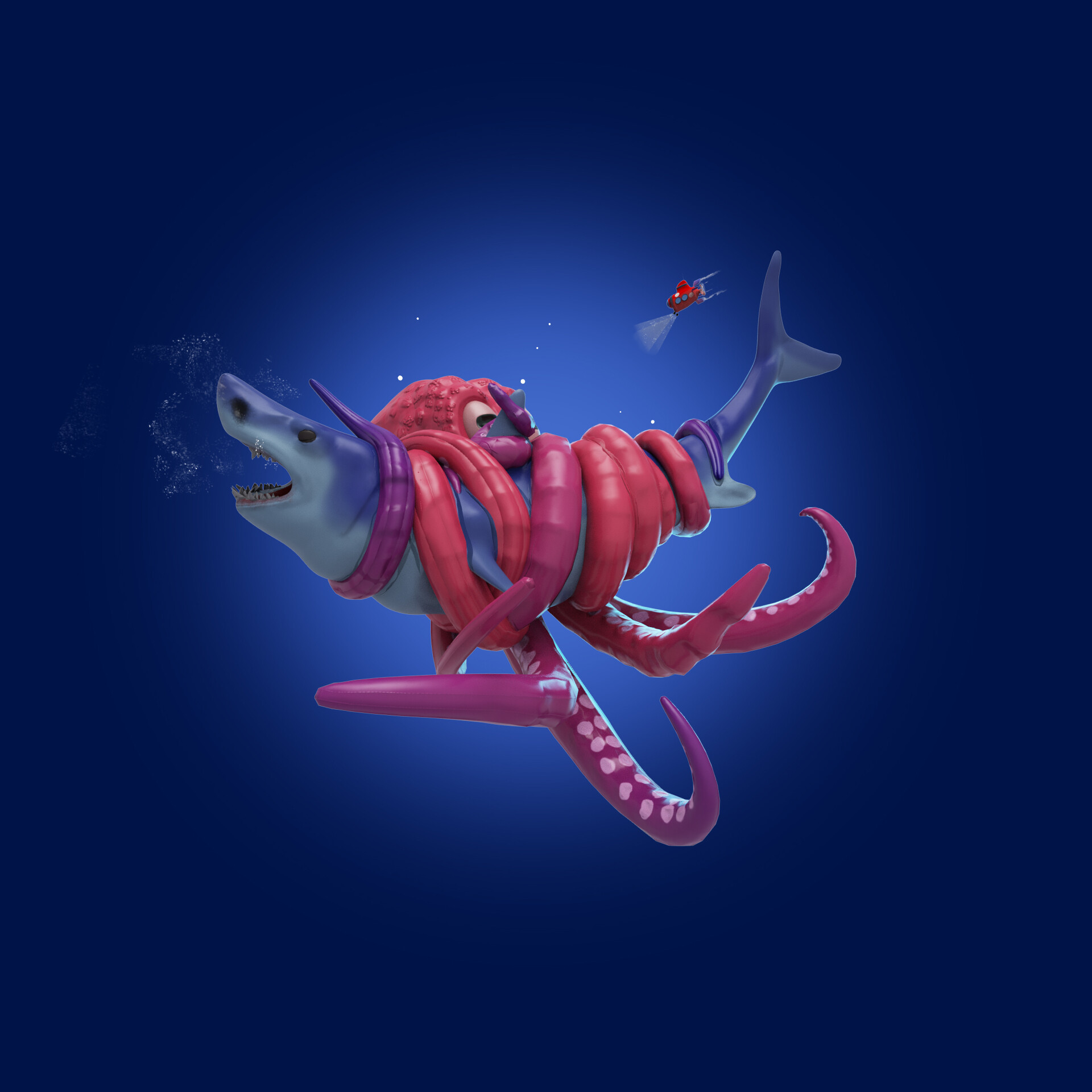 Rendering on my Artstation